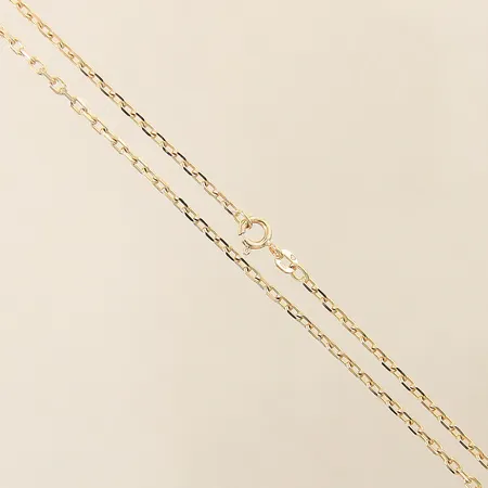 Kedja Ankar Balestra längd 60cm bredd 2,3mm 18K Vikt: 9,7 g