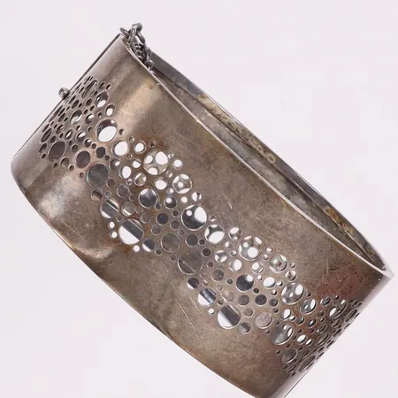 Armband stelt Ø56 silver 830/1000 Vikt: 40 g
