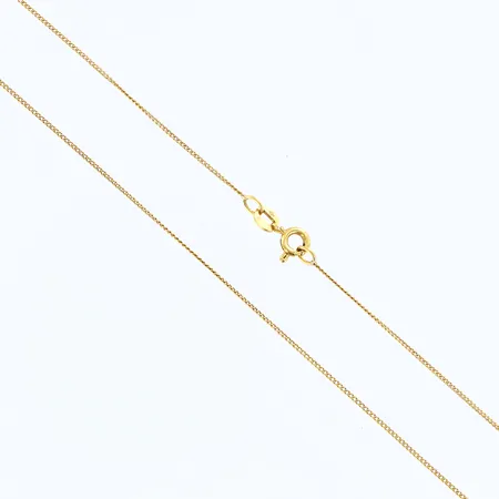 Kedja Pansar Balestra längd: 44cm, bredd: 1mm, 18K Vikt: 1,6 g
