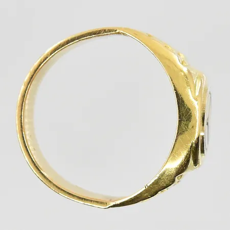 Diverse defekt guld, 18K. Vikt: 7,5 g