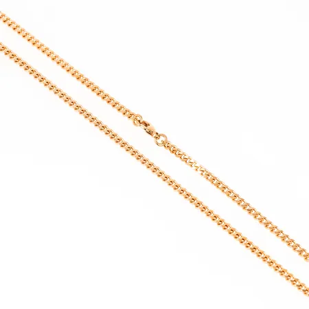 Kedja Pansar längd 49,7cm bredd 3,1mm, 18K 21,1g.