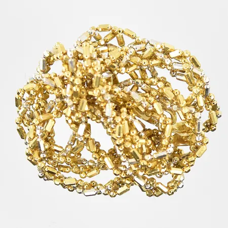 Diverse defekt guld, 18K. Vikt: 9,5 g