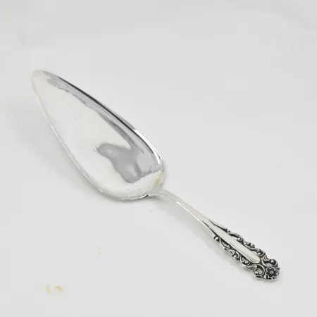 Tårtspade modell Aristokrat längd 21 cm N9/1963, silver 830/1000. Vikt: 47,8 g