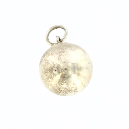 Hänge kula Ø12mm 835/1000 silver Vikt: 2,8 g