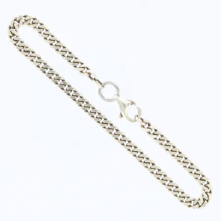 Armband Pansar GHA längd: 20,5cm, bredd: 4mm, 925/1000 silver Vikt: 8,9 g
