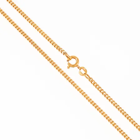 Kedja Pansar längd 44cm bredd 2,1mm, 18K 7,5g.