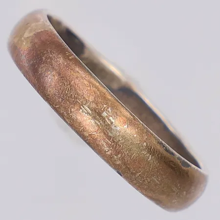 Ring slät stl:16½, silver 925/1000 Vikt: 2,6 g