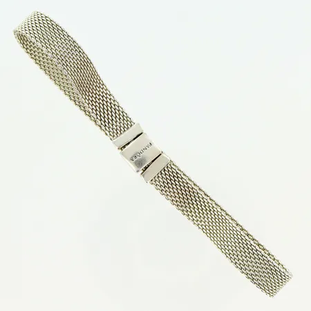 Armband Pandora korridorlänk längd ca 20,5cm, bredd 7mm, smärre skevheter, ALE silver 925/100 Vikt: 11,6 g