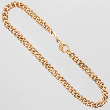 Armband Pansar Balestra längd: 20cm, bredd: 4mm, 18K Vikt: 6,6 g