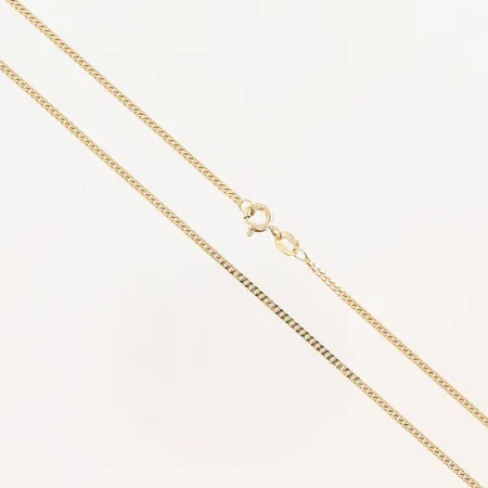 Kedja Pansar längd 60cm, bredd 1,5mm, 18K. Vikt: 7,2 g