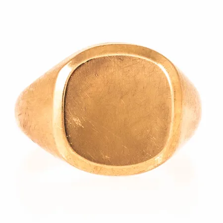 Klackring stl:20¼ bredd 4-16,5mm, repor, 18K 11,4g.