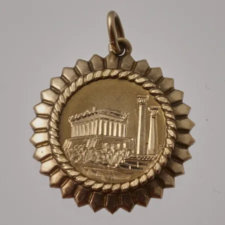 Defekt guld, 14K, vikt 1,64g.