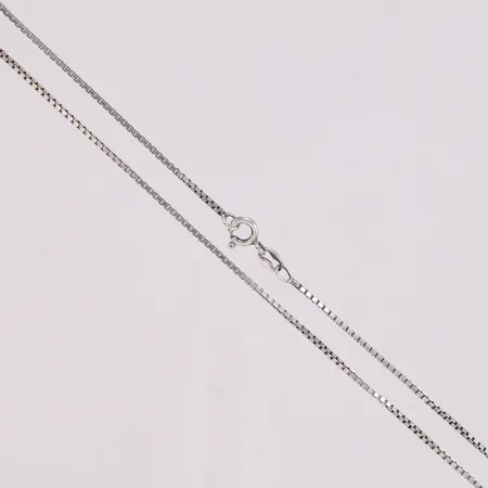 Kedja Venezia längd 46cm bredd 1,5mm silver 925/1000 Vikt: 4,2 g