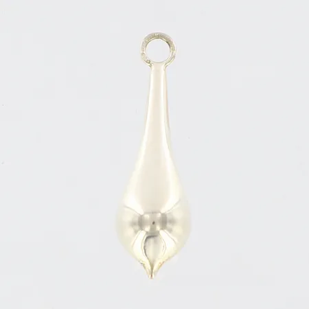Hänge längd: 4,5cm, bredd: 3-13mm, 925/1000 silver Vikt: 3,6 g