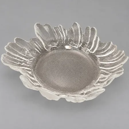 Fat Barock, Christer Sjögren, Lindhammar, längd ca 36cm höjd ca 8,5cm, sliten etikettmärkning, brukslitage, kristall Skickas med paket.