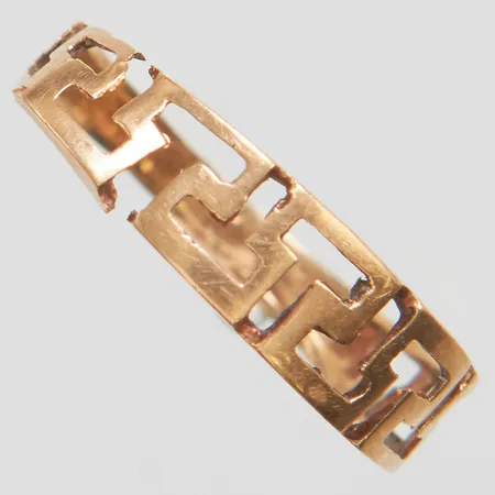 Ring defekt 14K Vikt: 1,2 g