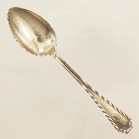 Kaffesked längd 14,2cm gravyr silver 925/1000 Vikt: 20,7 g