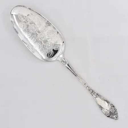 Tårtspade längd 21cm TH.Marthinsen Norge silver 830/1000 Vikt: 45,3 g på auktion i Västerås hos Pantbanken Sverige
