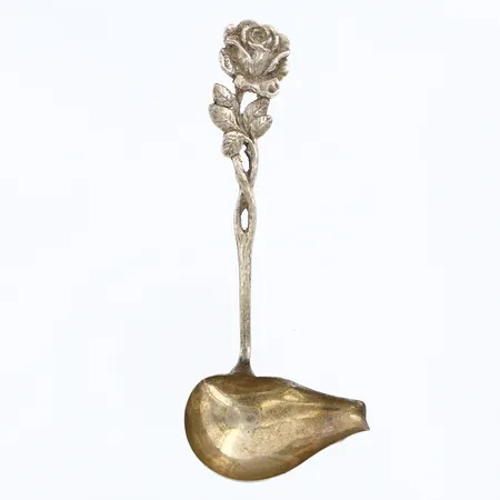 Såsslev längd: 13,5cm, 830/1000 silver Vikt: 23,5 g