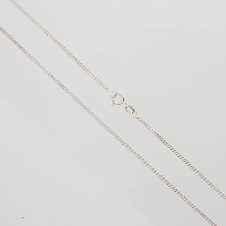 Kedja Pansar längd: 42cm, bredd: 1,7mm, silver 925/1000 Vikt: 2,8 g på auktion i City hos Pantbanken Sverige