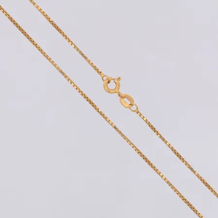 Kedja Venezia längd 40,3cm bredd 1mm, 18K Vikt: 3,3 g