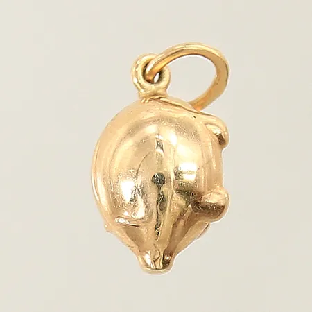 Hänge spargris 18x9mm 18K Vikt: 1 g