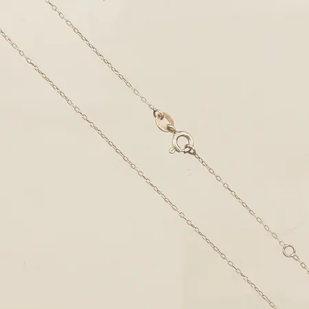 Kedja Ankar längd 43-46cm bredd 1mm GHA silver 925/1000 Vikt: 1,1 g