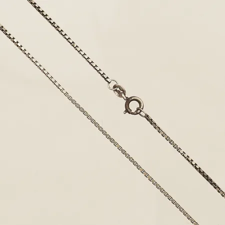 Kedja Venezia längd 41cm bredd 1,2mm silver  Vikt: 3,4 g