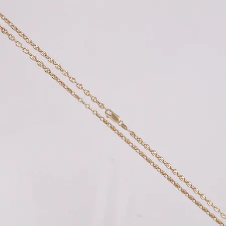 Kedja Marina längd 63 cm bredd 3mm 18K Vikt: 15,4 g