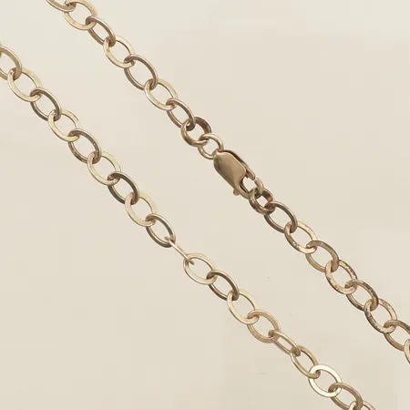 Collier längd 42cm bredd 6mm silver 925/1000 Vikt: 11,8 g