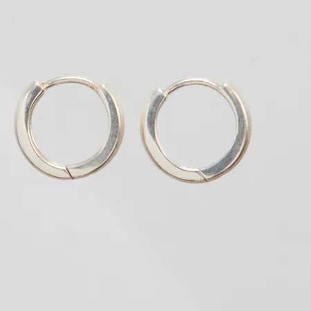 Örhängen creoler Ø12,5mm, silver 925/1000 Vikt: 2,2 g på auktion i City hos Pantbanken Sverige