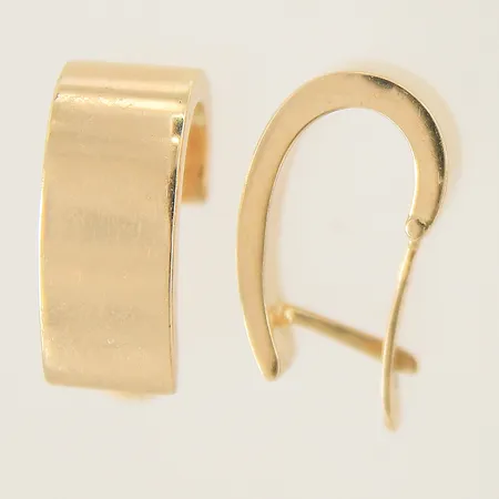 Örhängen 19x8mm smärre repor 18K Vikt: 4,5 g