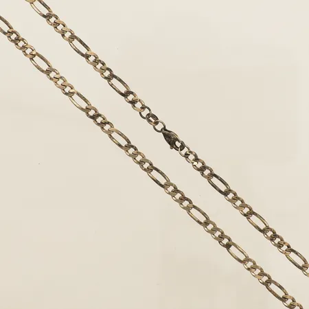 Kedja Figaro längd 69,5cm, bredd 4,3mm silver 925/1000 Vikt: 18,4 g