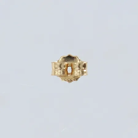 Udda snurrebuss 14K. Vikt: 0,1 g