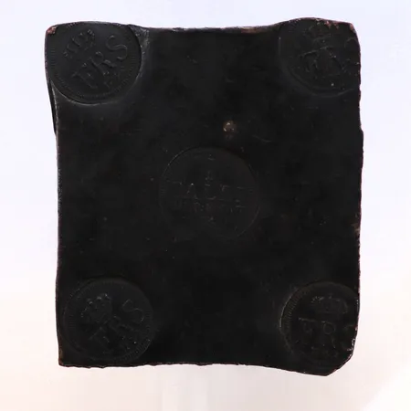 Plåtmynt, 1 Daler silvermynt, FRS för Fridericus Rex Sueciae år 1748, mått 12x13,5cm, koppar 712,6g