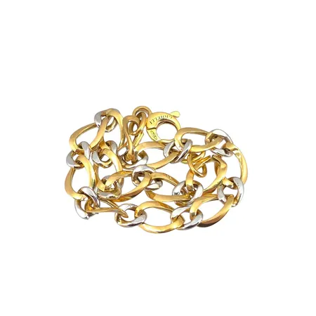 Armband i 18K guld, defekt Vikt: 4,3 g