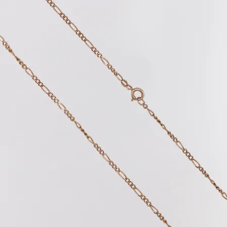 Kedja Figaro längd 47cm, bredd 2,2mm, 18K Vikt: 6,1 g