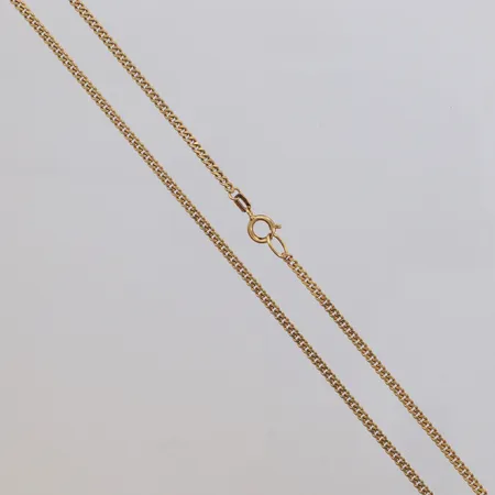 Kedja Pansar längd 47,5cm, bredd 2mm, 18K Vikt: 7,4 g
