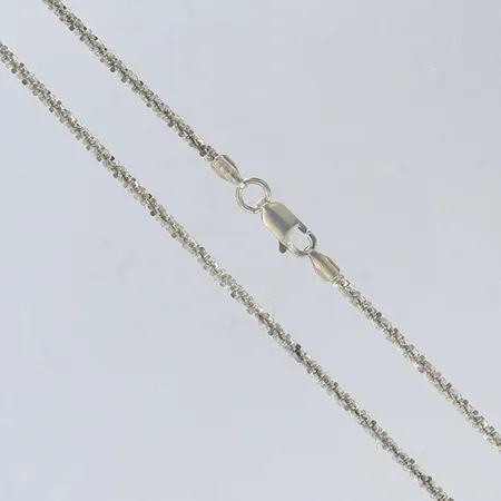 Kedja längd 45,5cm bredd 1,5mm silver 925/1000 Vikt: 4,6 g