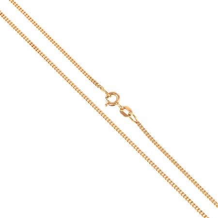 Kedja Pansar längd 43cm bredd 1,5mm, 18K 4,3g.