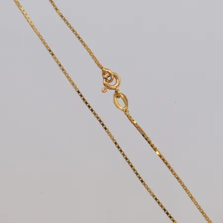 Vristlänk, Venezia längd 22cm, 18K Vikt: 1,7 g
