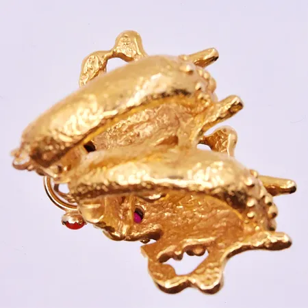 Diverse guld 18K. Vikt: 12,7 g