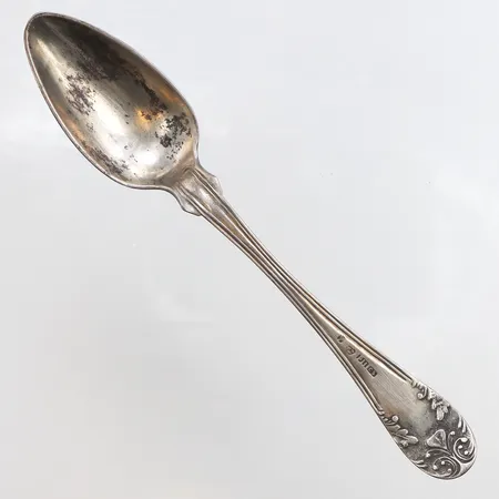 Sked, längd 14cm, 830/1000 silver. Vikt: 15,6 g