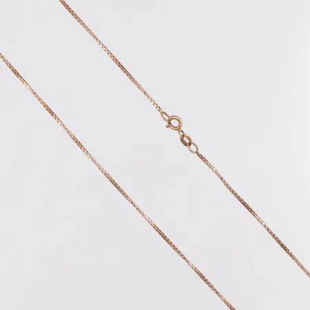 Kedja Venezia längd 43cm, bredd 1,1mm, 18K Vikt: 4,5 g