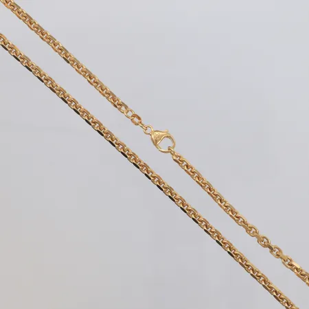 Kedja Ankar längd 44,5cm, bredd 3,7mm, Balestra 18K Vikt: 27,6 g