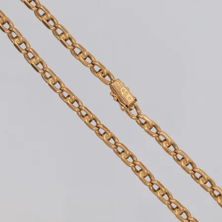 Kedja Ankar, längd 69cm, bredd 5,5mm, R A Guld Stockholm, år 1990, 18K  Vikt: 95 g