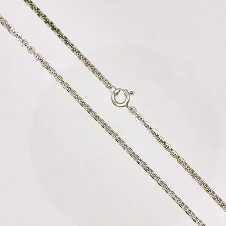 Kedja längd 70cm, 925/1000 Silver Vikt: 12,6 g