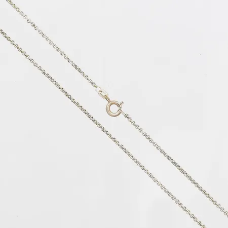 Kedja Ärtlänk, längd 60cm, bredd 1,8mm, silver Vikt: 4,5 g