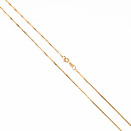 Kedja Venezia längd 71cm bredd 1mm, 18K 7,5g. 