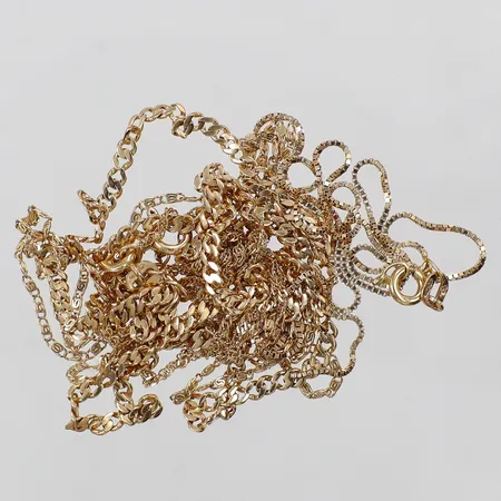 Diverse guld 18K Vikt: 12,2 g
